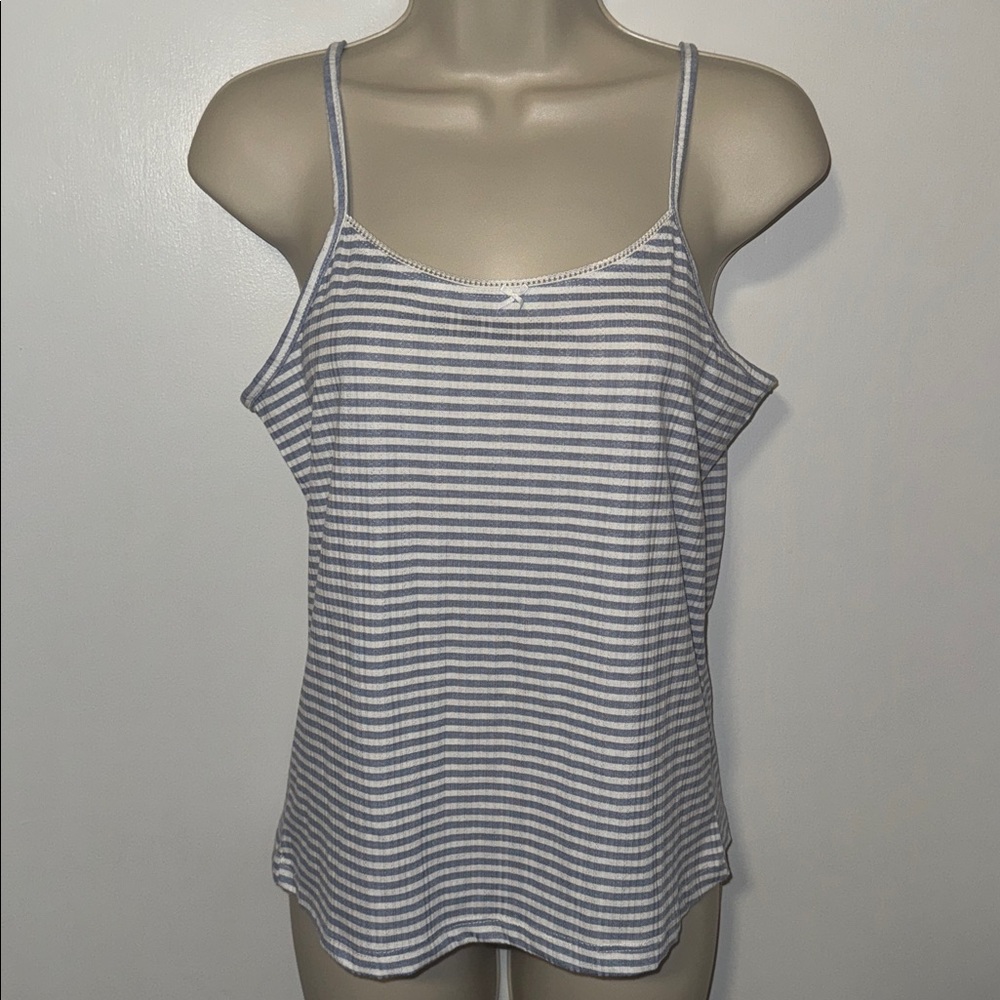 Better Together Dreamy Nights Striped Cami Pajama Top Women’s M Medium